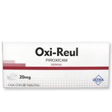 OXI-REUL c/20 TABS 20 MG..