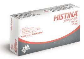 HISTINA c/20 TABS. 10 MG.