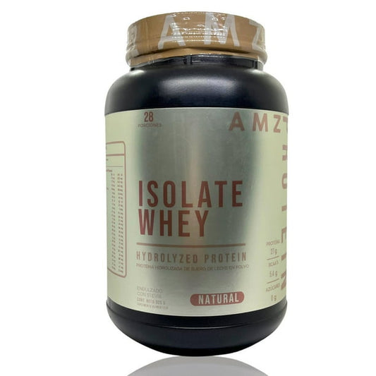 ISOLATE WHEY (AMZ) POLVO Sabor Natural Bote 925 G.