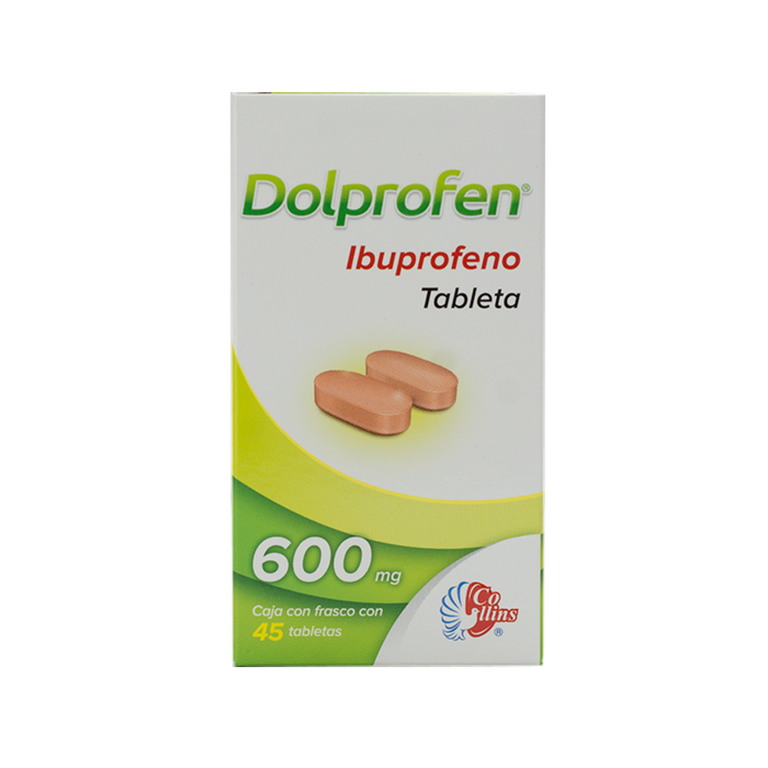 DOLPROFEN c/45 TABS. 600 MG.