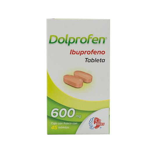 DOLPROFEN c/45 TABS. 600 MG.