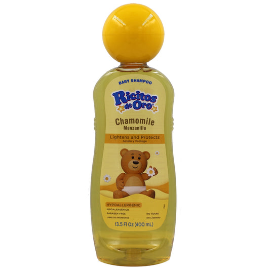 RICITOS DE ORO MANZANILLA Shampoo Fco. c/100 ML.