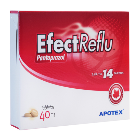 EfectReflu c/14 TABS. 40 MG.