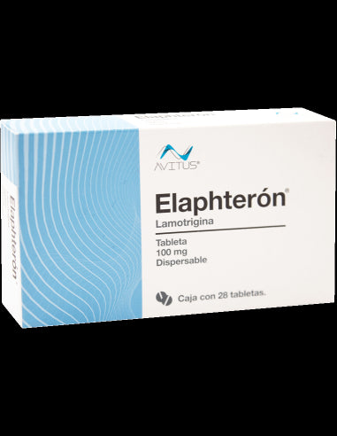 ELAPHTERÓN c/28 TABS. Dispersables 25 MG.