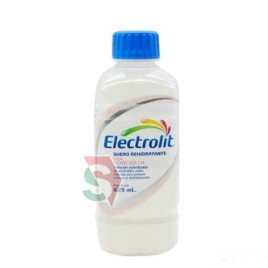 ELECTROLIT Suero Rehidratante SABOR HORCHATA 625 ML.