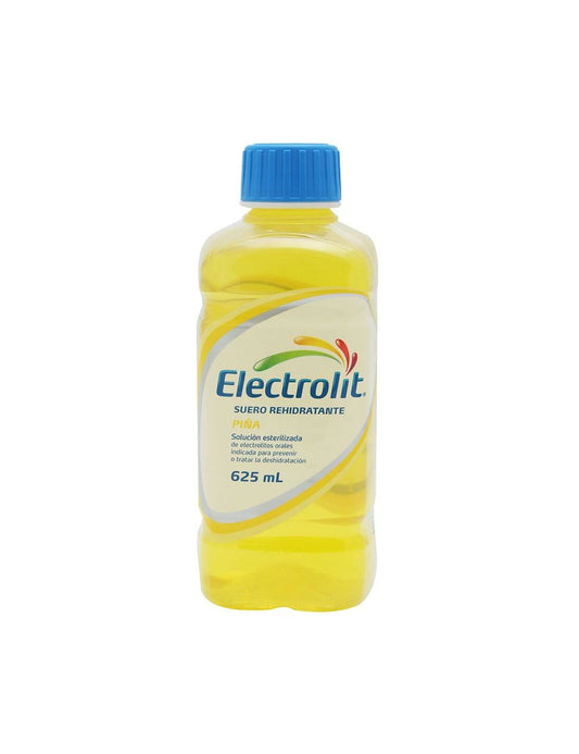 ELECTROLIT Suero Rehidratante SABOR PIÑA 625 ML.