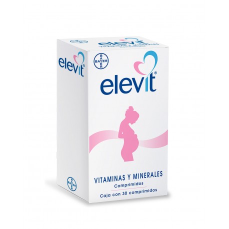 ELEVIT c/30 COMPRIMIDOS.