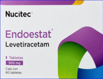 ENDOESTAT c/60 TABS. 500 MG.