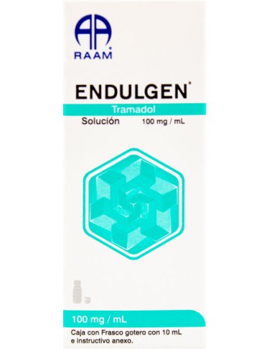 ENDULGEN SOL. Fco. Gotero 10 ML. 100 MG/1 ML.