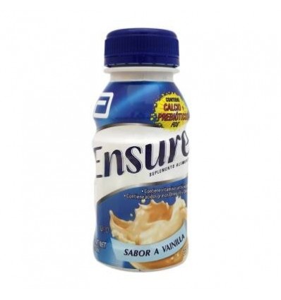 ENSURE Sabor Vainilla SUSP. ORAL 237 ML. 1 Kcal/1 ML.