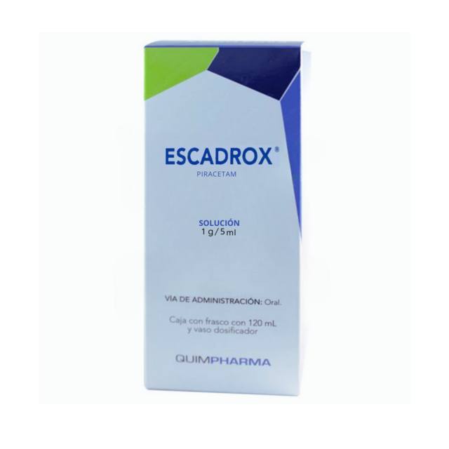 ESCADROX SOLUCIÓN Oral. Fco 120 ML. 1 G/5 ML.