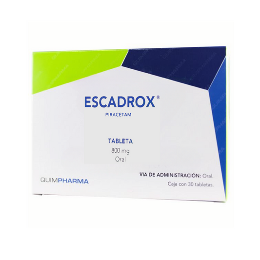 ESCADROX c/30 TABS. 800 MG.