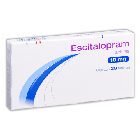 ESCITALOPRAM (Neolpharma) c/28 TABS. 10 MG.