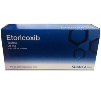 ETORICOXIB (Suanca) c/28 TABS. 90 MG.