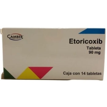 ETORICOXIB (Camber) c/14 TABS. 90 MG.