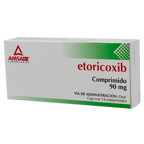 ETORICOXIB (Amsa) c/14 COMPS. 90 MG.