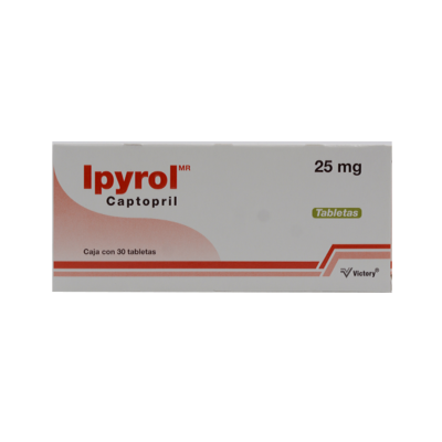 IPYROL c/30 TABS. 50 MG.