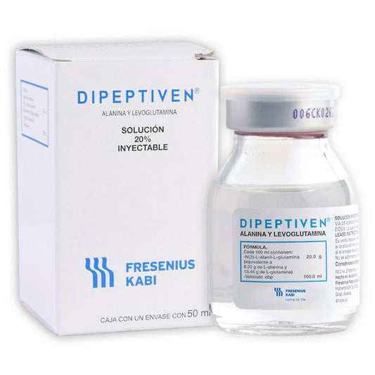 DIPEPTIVEN Sol. Iny. al 20% c/1 FCO. AMP. 50 ML.