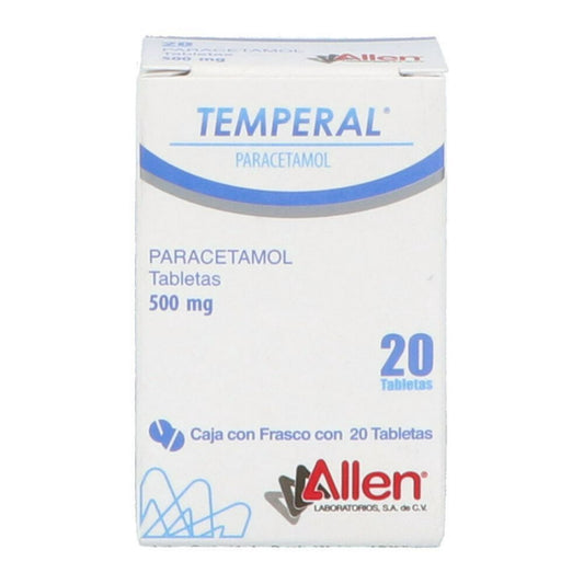 TEMPERAL c/20 TABS. 500 MG.