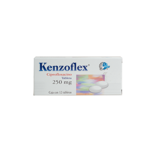 KENZOFLEX Cja. c/12 TABS. 250 MG.