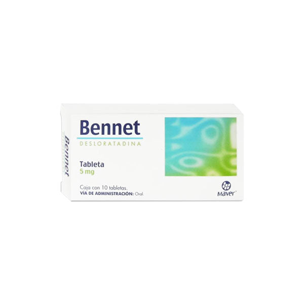 BENNET c/10 TABS. 5 MG.