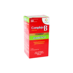 COMPLEJO B DIABETICO (Avivia) c/30 TABS. 100/5/0.05 MG.