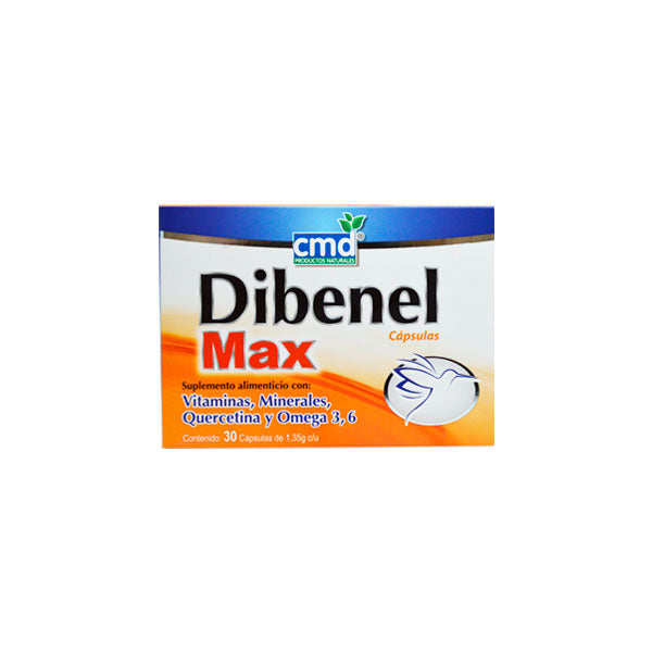 DIBENEL Max c/30 CAPS. 1.35 G.