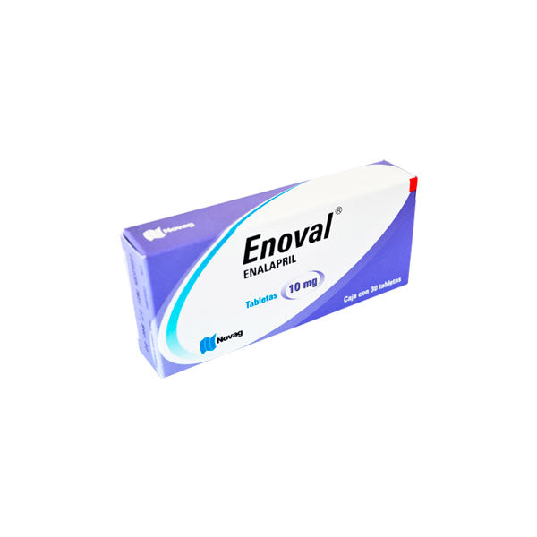 ENOVAL c/30 TABS. 10 MG.