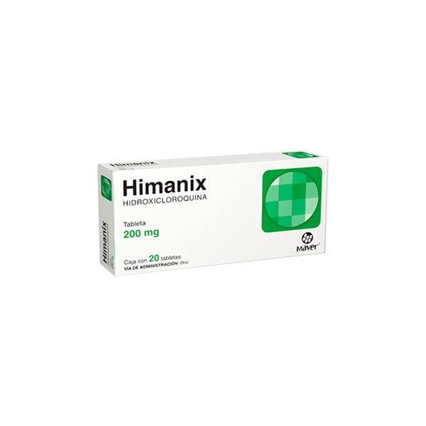 HIMANIX c/20 TABS. 200 MG.