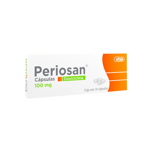 PERIOSAN c/10 CAPS. 100 MG.