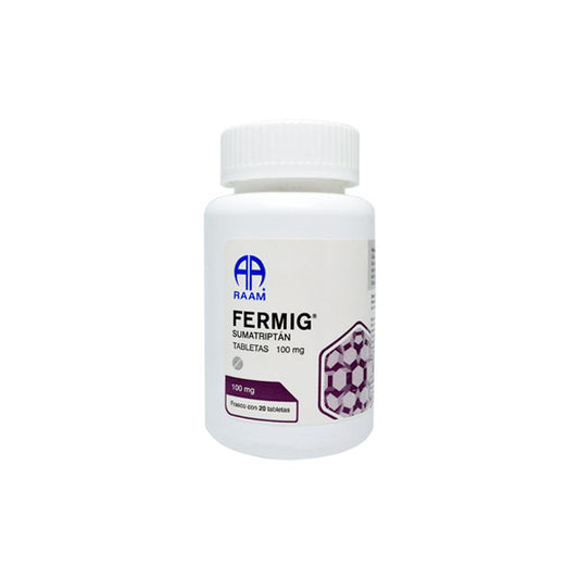 FERMIG c/20 TABS. 100 MG.