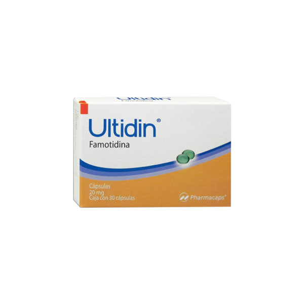 ULTIDIN c/30 CAPS. 20 MG.