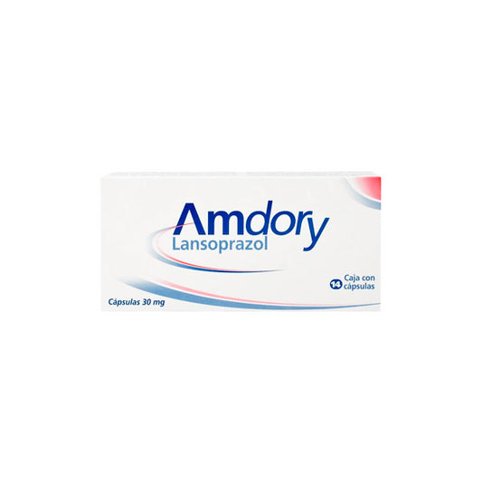 AMDORY c/14 CAPS. 30 MG.