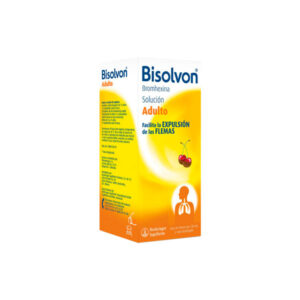 BISOLVON SOL. Adulto Fco. 120 ML. 160 MG/100 ML.