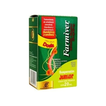 FARMIVER SUSP. Junior Fco. 20 ML. 200-400 MG/20 ML.