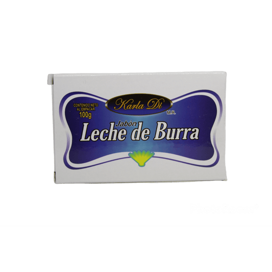 JABÓN de LECHE DE BURRA (Karla Di) Barra c/100 G.