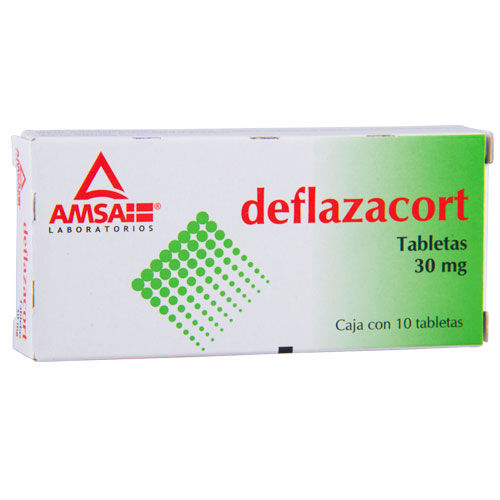 DEFLAZACORT (Amsa) c/20 TABS. 6 MG.