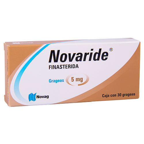 NOVARIDE c/30 TABS. 5 MG.