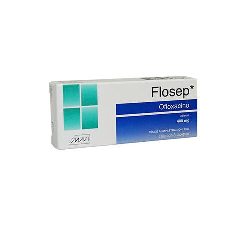 FLOSEP c/8 TABS. 400 MG.