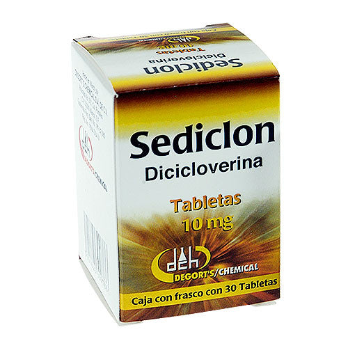 SEDICLON c/30 TABS. 10 MG.