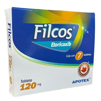 FILCOS c/7 TABS. 120 MG.