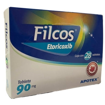 FILCOS c/28 TABS. 90 MG.