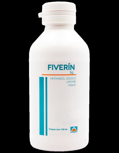 FIVERÍN JARABE Infantil Fco. 100 ML. 5 G/100 ML.