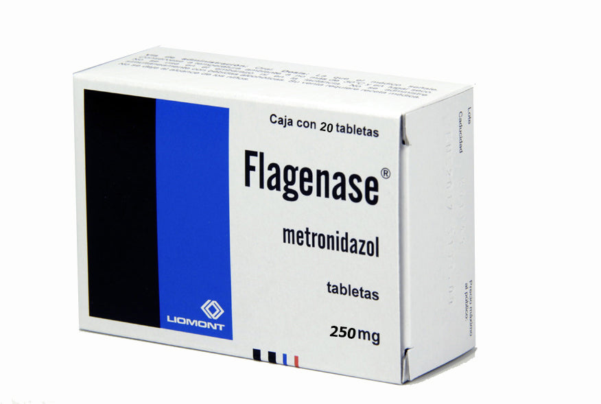 FLAGENASE c/20 TABS. 250 MG.