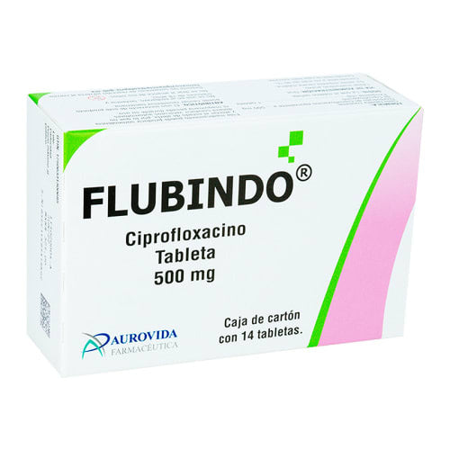 FLUBINDO c/14 TABS. 500 MG.