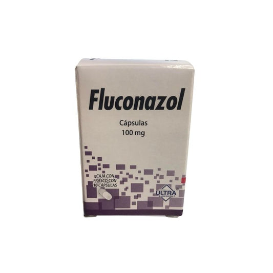 FLUCONAZOL (Ultra) c/10 CAPS. 100 MG.