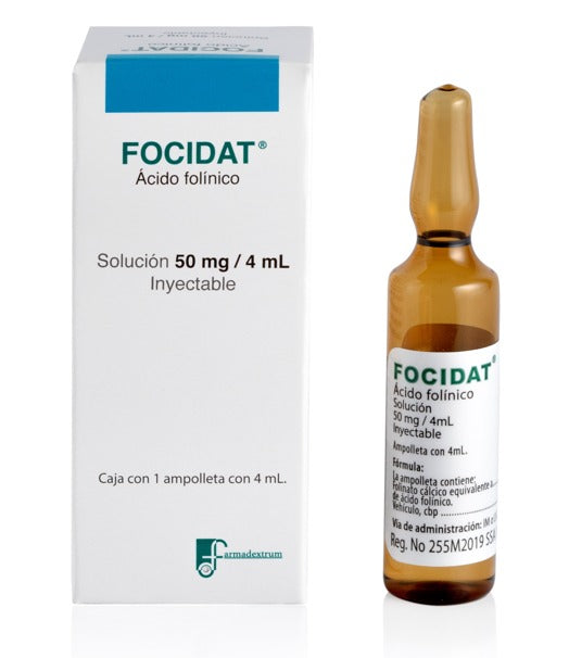 FOCIDAT Sol. Iny. c/6 AMPTAS. 3 MG/1 ML.