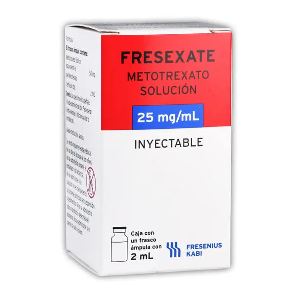 FRESEXATE Sol. Iny. c/1 FCO. AMP. 2 ML. 25 MG/1 ML.