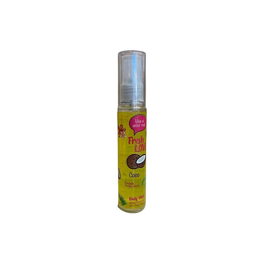 FRESH LOVE COCO Spray Corporal Fco. 60 ML.