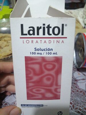 LARITOL SOLUCIÓN Fco. 60 ML. 100 MG/100 ML.